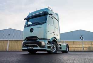 Aerodynamisches Flaggschiff: Neuer Actros L vorgestellt