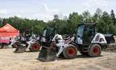 So sieht Bobcats Prototyp vom Radlader L100 aus