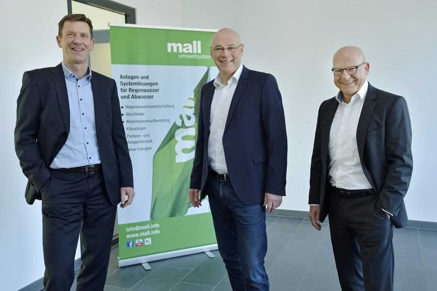 Mall: Schulze Wischeler und Hofmann werden neue Geschäftsführer Mall: Schulze Wischeler und Hofmann werden neue Geschäftsführer