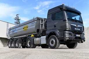MAN TGS Hydrodrive: Löwe mit tüchtig Traktion