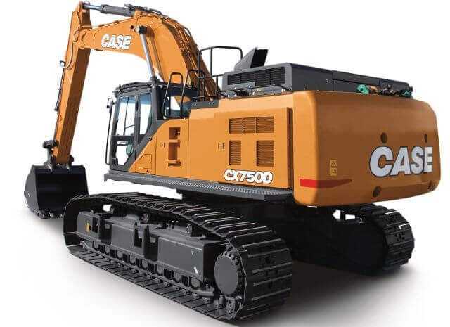 Steinexpo 2017: Case stellt neuen 70-Tonnen-Bagger vor Steinexpo 2017: Case stellt neuen 70-Tonnen-Bagger vor