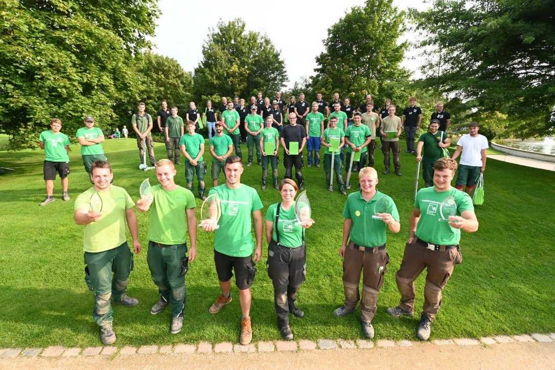 Landschaftsgärtner-Cup für GaLaBau-Azubis Landschaftsgärtner-Cup für GaLaBau-Azubis