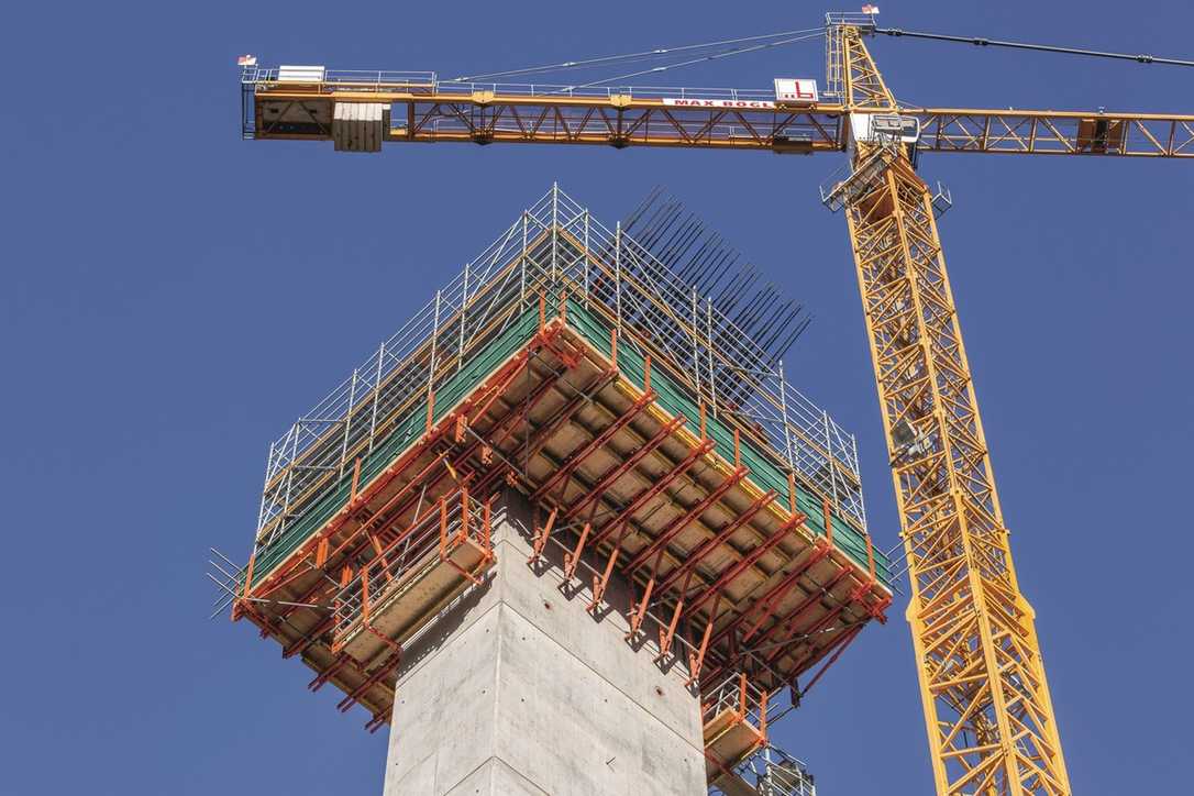 Bauma 2022: Peri zeigt neue Kletterschalung für synchrones Klettern Bauma 2022: Peri zeigt neue Kletterschalung für synchrones Klettern