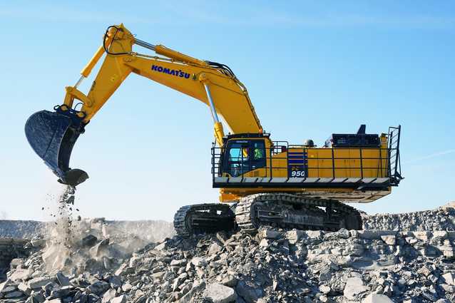 Neuer Großbagger spart 50 Prozent Diesel: Holcim stellt Abbau um