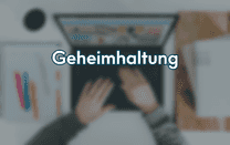 Geheimhaltung Geheimhaltung