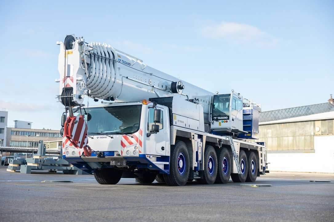 bauma 2025: Neuer Tadano All-Terrain-Kran mit 79-Meter-Ausleger bauma 2025: Neuer Tadano All-Terrain-Kran mit 79-Meter-Ausleger
