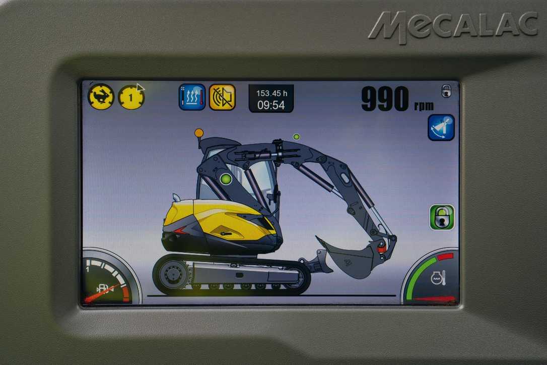„Speed Control“ für Raupenbagger „Speed Control“ für Raupenbagger