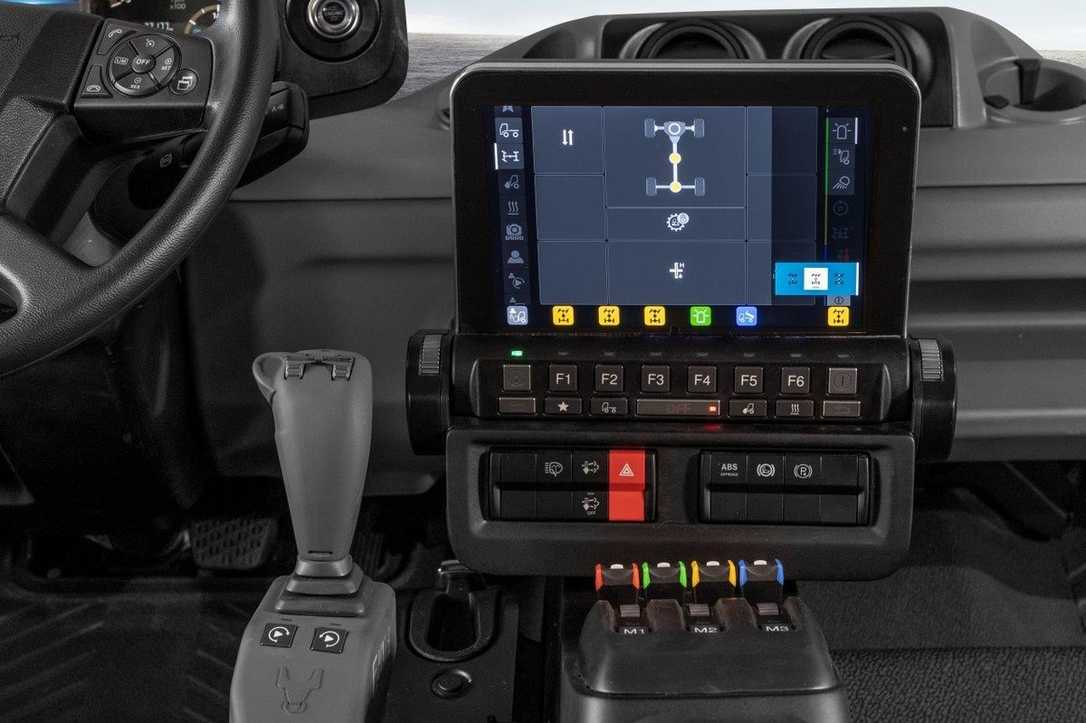 Ab 2024 neues Unimog Bedienkonzept von Mercedes-Benz Special Trucks Ab 2024 neues Unimog Bedienkonzept von Mercedes-Benz Special Trucks