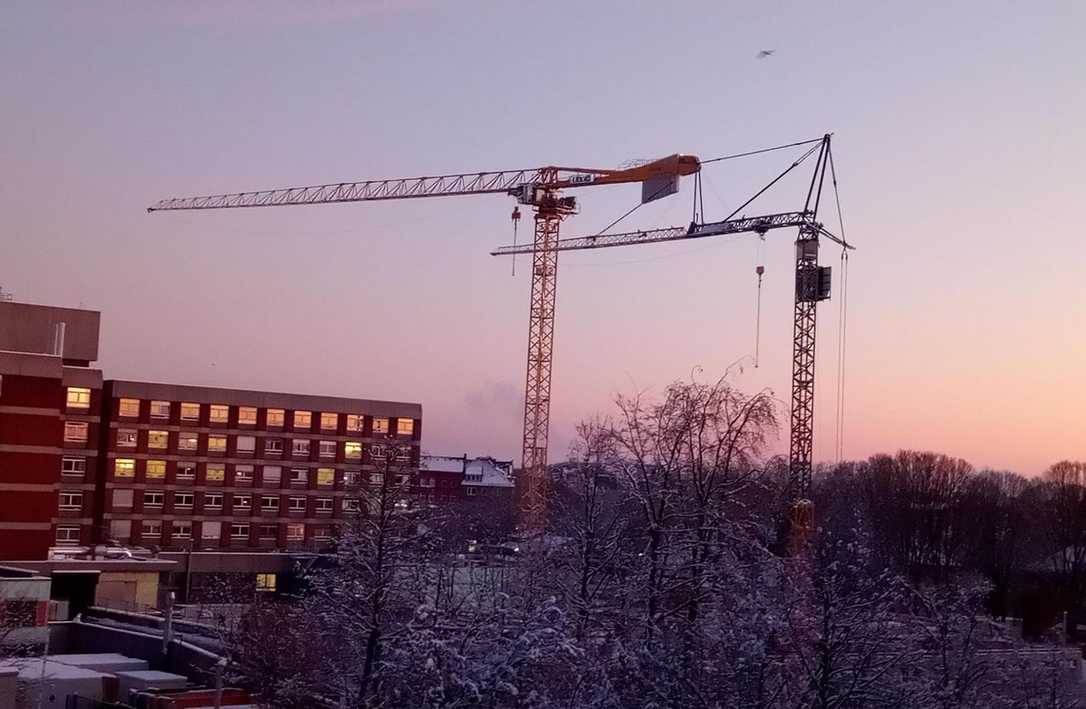 Umfrage: Stimmung am Bau bleibt auch für 2024 positiv Umfrage: Stimmung am Bau bleibt auch für 2024 positiv