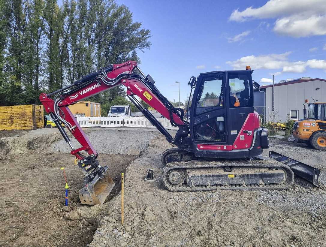Darum eignet sich Yanmar-Bagger ViO80 für diverse Einsatzgebiete Darum eignet sich Yanmar-Bagger ViO80 für diverse Einsatzgebiete