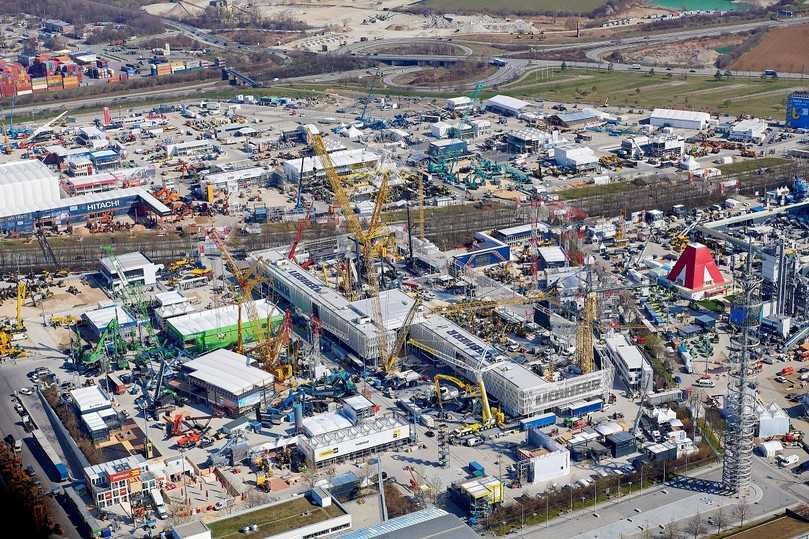 Die bauma 2022 in München öffnet vom 24.-30. Oktober 2022 ihre Tore. | Foto: Messe München Die bauma 2022 in München öffnet vom 24.-30. Oktober 2022 ihre Tore. | Foto: Messe München