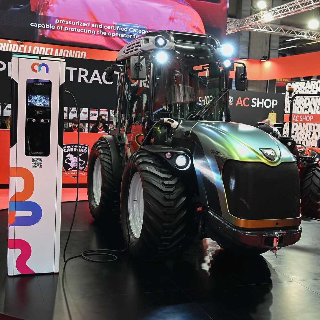 Kompakttraktor von Antonio Carraro: SRX Hybrid mit weniger Kraftstoffverbrauch Kompakttraktor von Antonio Carraro: SRX Hybrid mit weniger Kraftstoffverbrauch