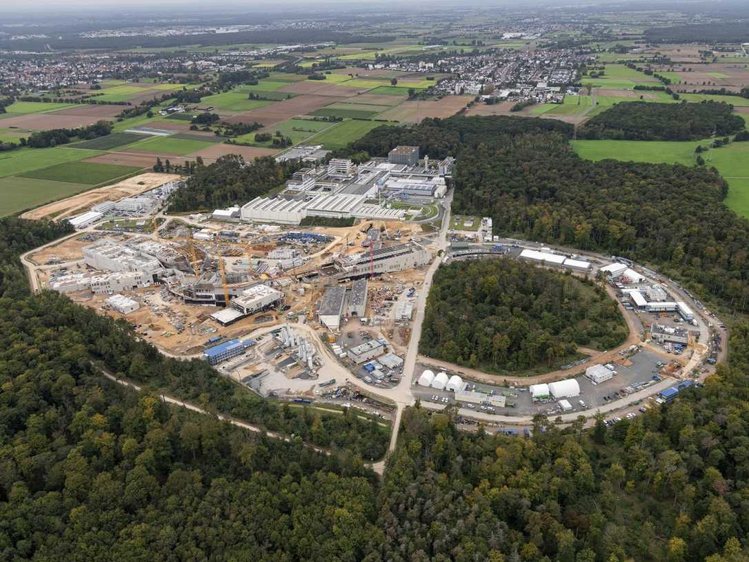Mega Bauprojekt FAIR Darmstadt: 600.000 Kubikmeter Beton verbaut Mega Bauprojekt FAIR Darmstadt: 600.000 Kubikmeter Beton verbaut