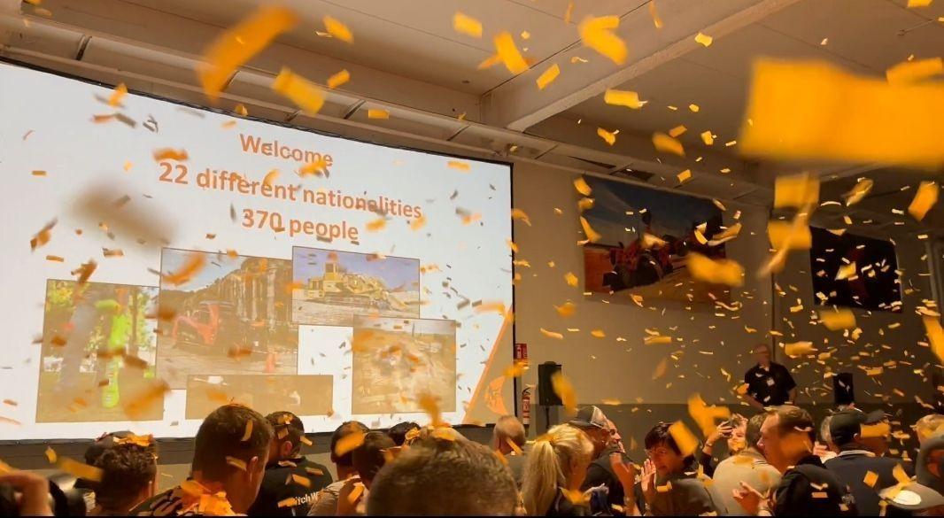Feierliche Eröffnung des Kundentags | Foto: B_I/Valdix Feierliche Eröffnung des Kundentags | Foto: B_I/Valdix