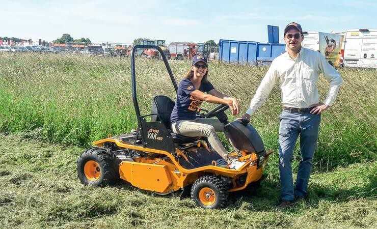 AS-Motor: Spezialist für hohes Gras und steile Hänge feiert Jubiläum AS-Motor: Spezialist für hohes Gras und steile Hänge feiert Jubiläum