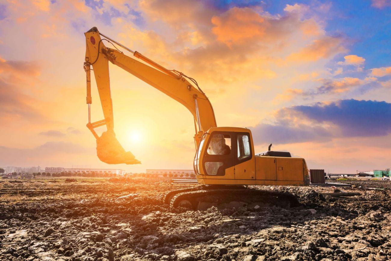 Bagger für Tiefbau und Erdbewegung Bagger für Tiefbau und Erdbewegung