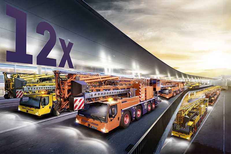 Liebherr-Mobilbaukrane für Firmenverbund Wittrock und Ulferts Liebherr-Mobilbaukrane für Firmenverbund Wittrock und Ulferts