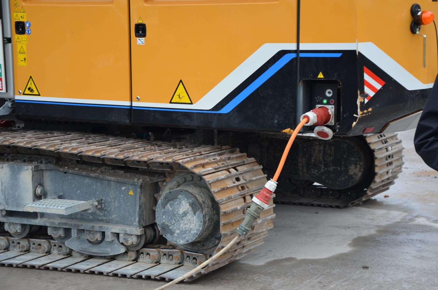 Alternative Antriebstechnik für Baumaschinen Alternative Antriebstechnik für Baumaschinen