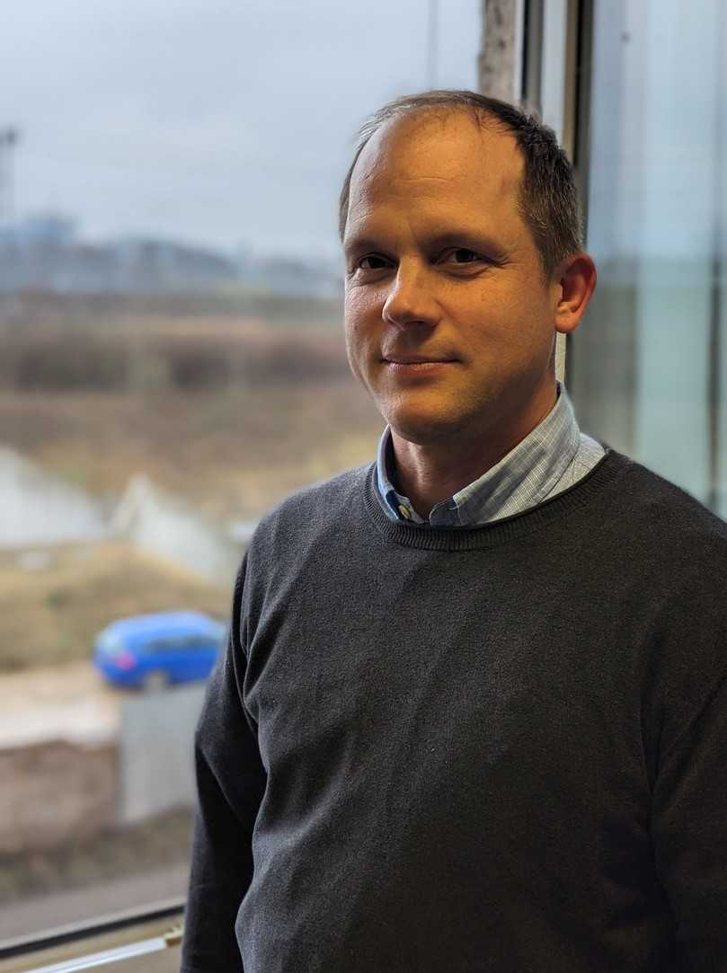 Maik Martin, Sachgebietsleiter Kanalwartung und -inspektion Stadtentwässerung Stuttgart (SES) | Foto: Stadtentwässerung Stuttgart Maik Martin, Sachgebietsleiter Kanalwartung und -inspektion Stadtentwässerung Stuttgart (SES) | Foto: Stadtentwässerung Stuttgart