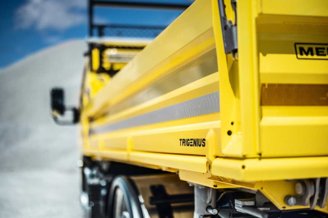 bauma 2022: Meiller zeigt neue Dreiseitenkipper-Baureihe Trigenius bauma 2022: Meiller zeigt neue Dreiseitenkipper-Baureihe Trigenius