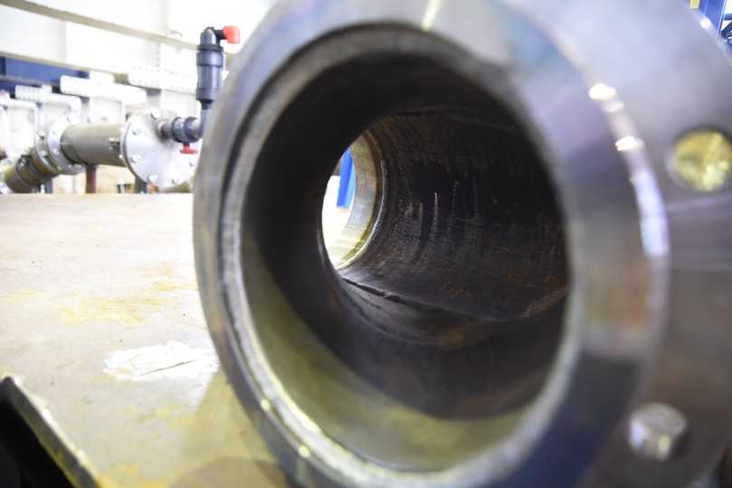 30°-Bogen für Abwasserdruckleitungen | Foto: IKT 30°-Bogen für Abwasserdruckleitungen | Foto: IKT