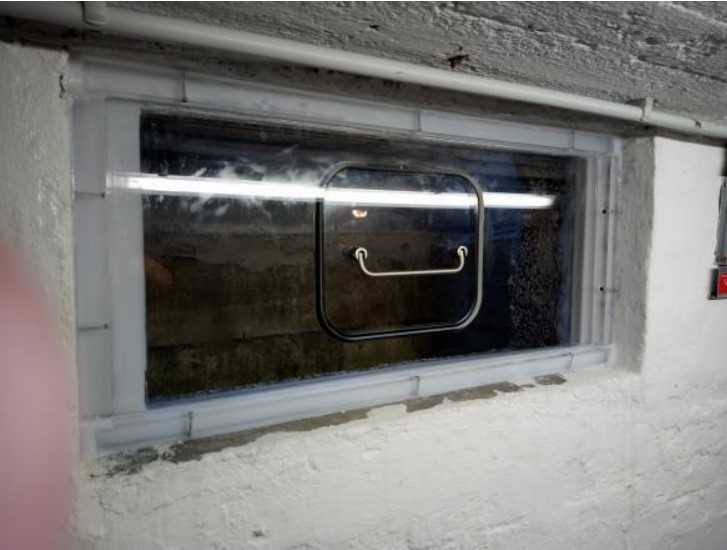 Hochwasserschutzfenster… | Foto: SAL Hochwasserschutzfenster… | Foto: SAL