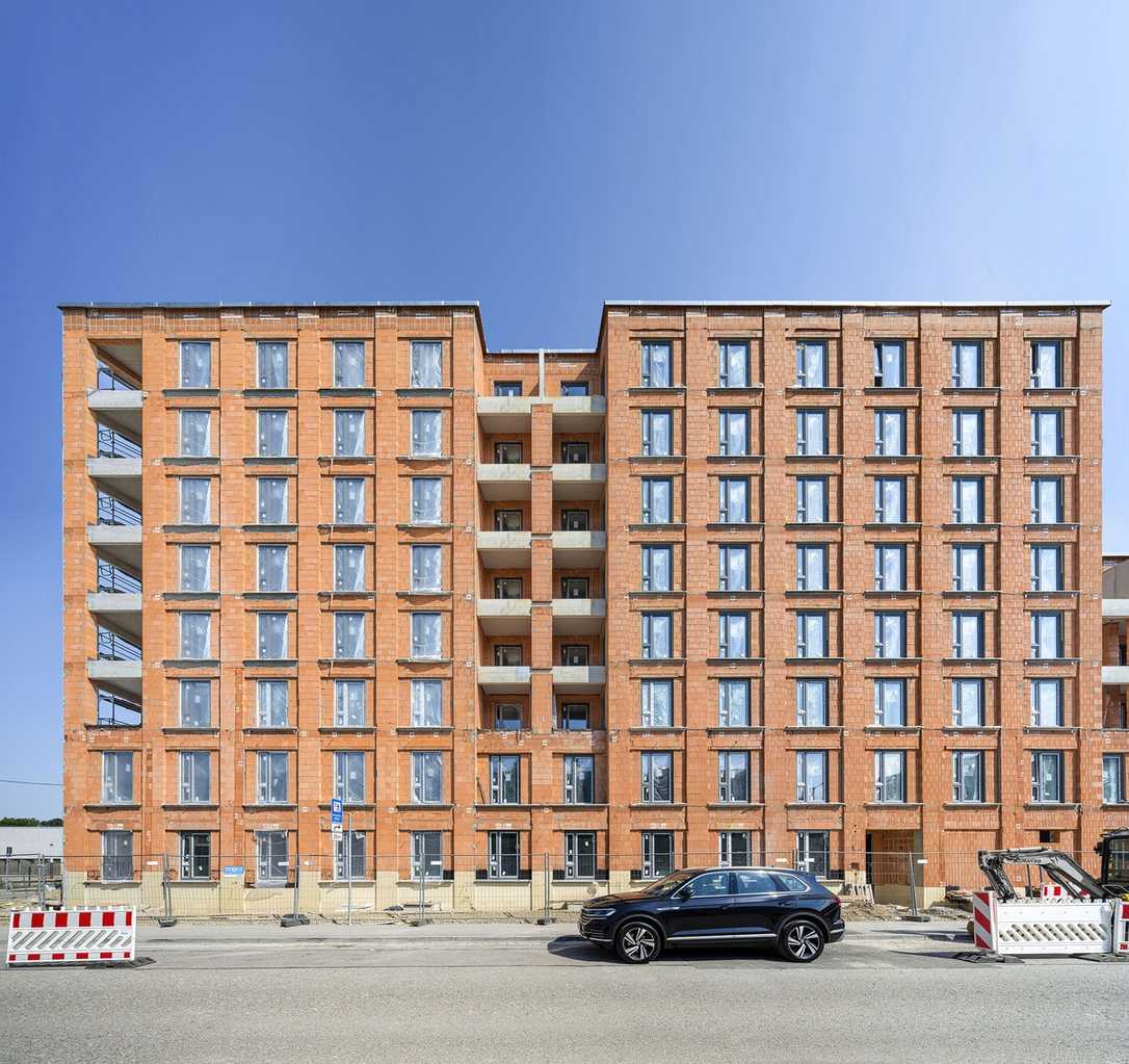 Neuer hochtragfähiger Ziegel für den Geschosswohnungsbau Neuer hochtragfähiger Ziegel für den Geschosswohnungsbau