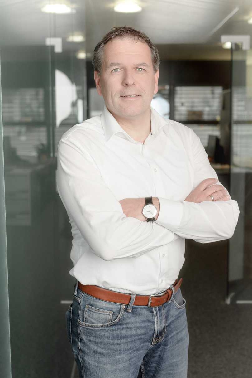 „Die öffentliche Hand ist in der Lage, im Termin und im Budget zu arbeiten, wenn die Randbedingungen stimmen“. Harald Dosch | Foto: Nüssli Gruppe „Die öffentliche Hand ist in der Lage, im Termin und im Budget zu arbeiten, wenn die Randbedingungen stimmen“. Harald Dosch | Foto: Nüssli Gruppe