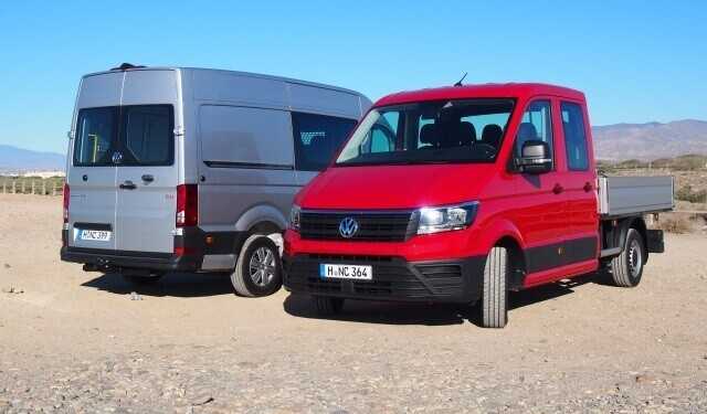 Schon gefahren: Der neue VW Crafter Schon gefahren: Der neue VW Crafter