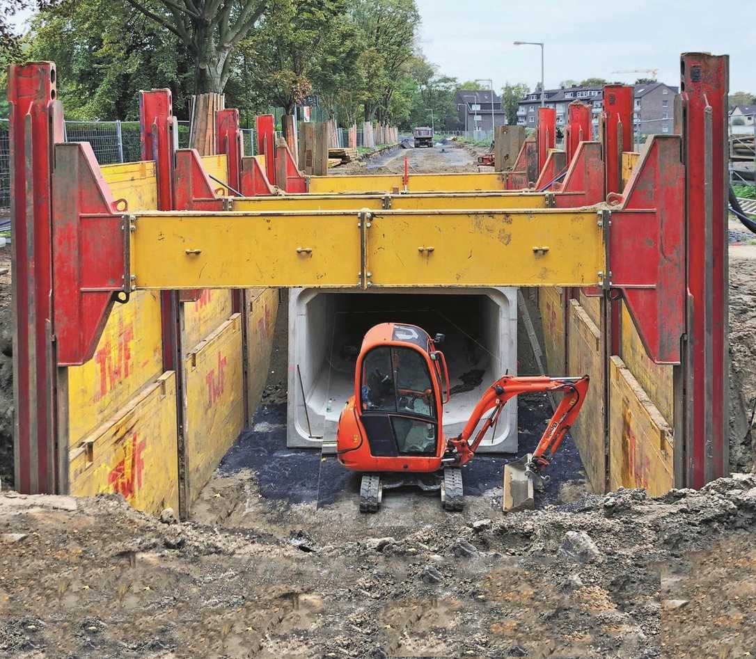 Nordbau 2024: TWF zeigt Grabenverbau „made in Germany“ Nordbau 2024: TWF zeigt Grabenverbau „made in Germany“