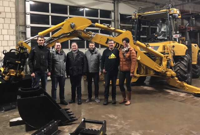 Das Team von Wenzel-Bau Das Team von Wenzel-Bau