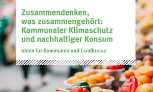 Broschüre: Klimaschutz und nachhaltiger Konsum