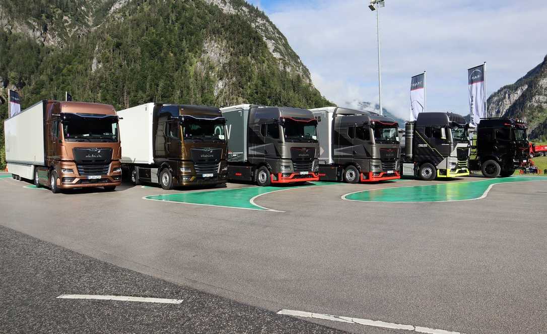 Vorpremiere bei MAN: Erster Truck mit Wasserstoffverbrenner