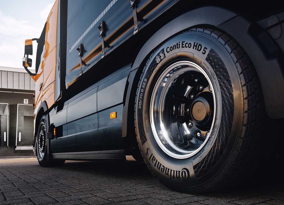 Continental bringt neue Lkw-Reifen Conti Eco Gen 5 auf den Markt Continental bringt neue Lkw-Reifen Conti Eco Gen 5 auf den Markt