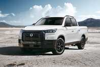 Der neue Pick-up KGM Musso Black geht an den Start