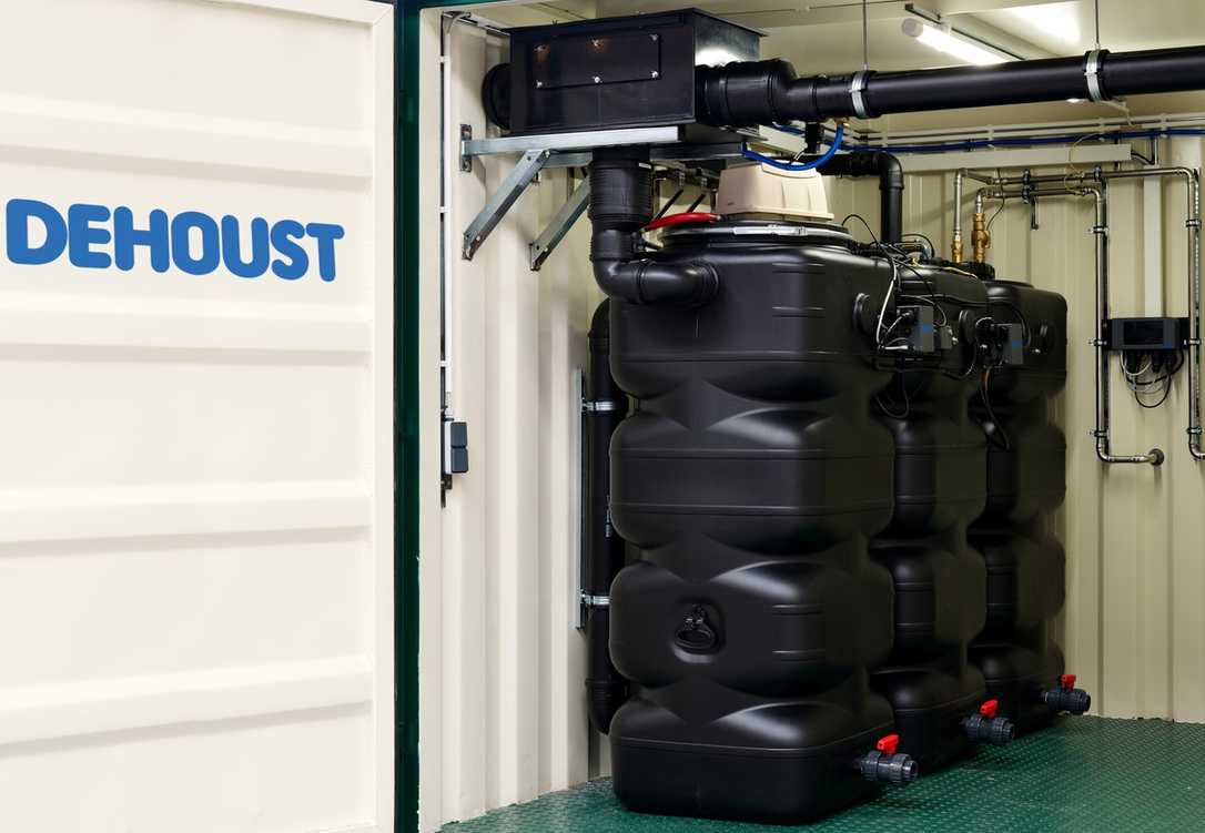 Effiziente Wasseraufbereitung für Golfplätze: Dehoust GOtec im Einsatz Effiziente Wasseraufbereitung für Golfplätze: Dehoust GOtec im Einsatz