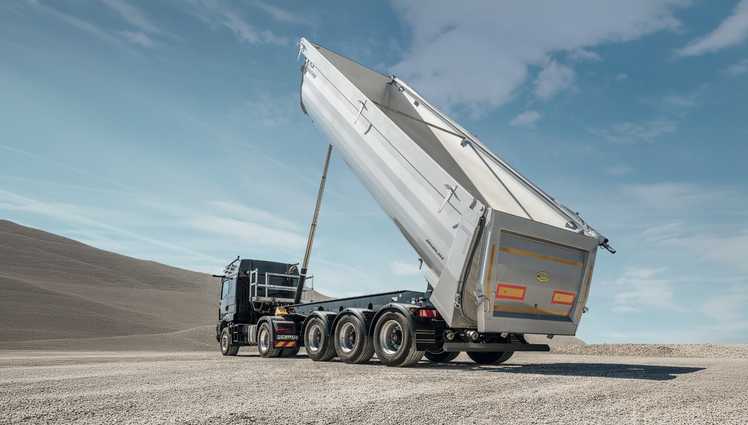 Meiller Grandload: Die neue Generation des legendären Kippsattels