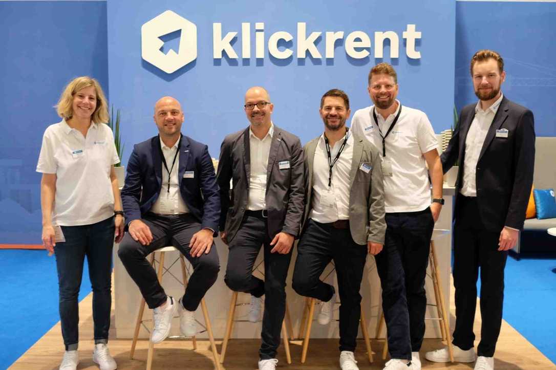 Klickrent Online-Mietplattform für Baugeräte Geschäftsjahr 2022 in der Zeppelin-Gruppe Klickrent Online-Mietplattform für Baugeräte Geschäftsjahr 2022 in der Zeppelin-Gruppe