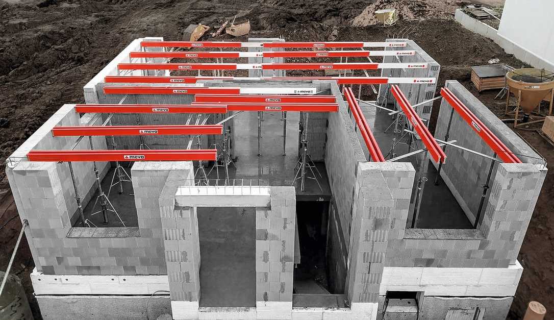 Bauma 2022: Schalungen von Meva als Baustellen-Beschleuniger Bauma 2022: Schalungen von Meva als Baustellen-Beschleuniger