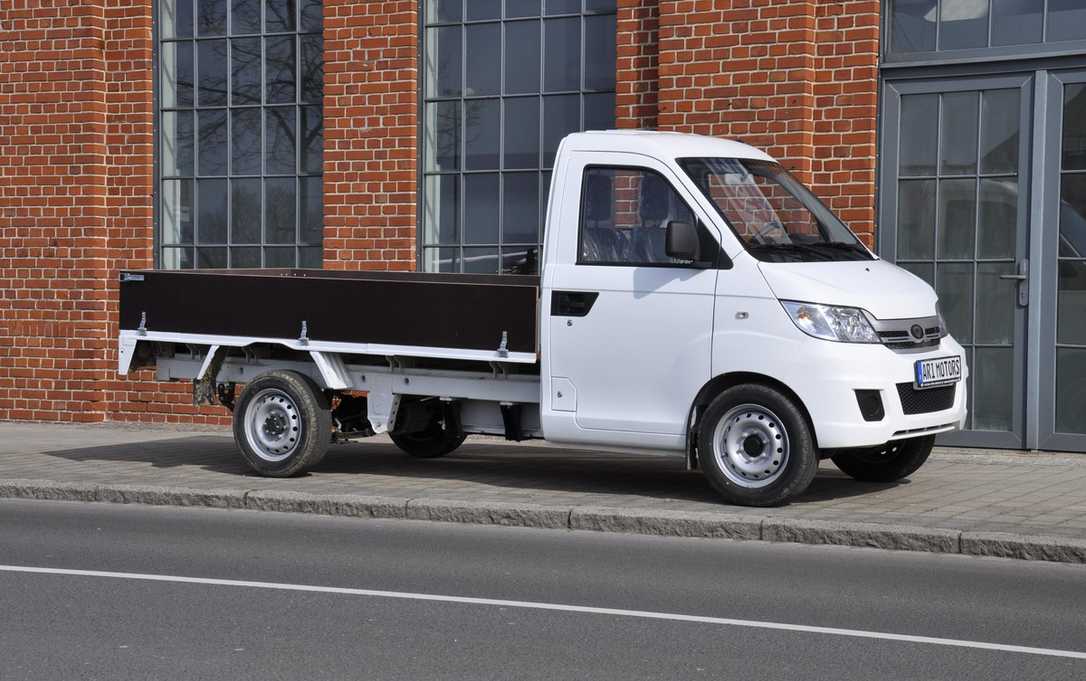 Kleintransporter: Ari Motors nimmt neuen E-Transporter Ari 901 ins Programm Kleintransporter: Ari Motors nimmt neuen E-Transporter Ari 901 ins Programm