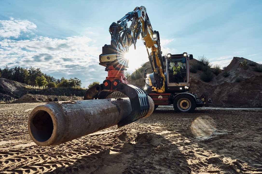 Wacker Neuson macht bei Bagger-Schnellwechsler-Standard Open-S mit Wacker Neuson macht bei Bagger-Schnellwechsler-Standard Open-S mit