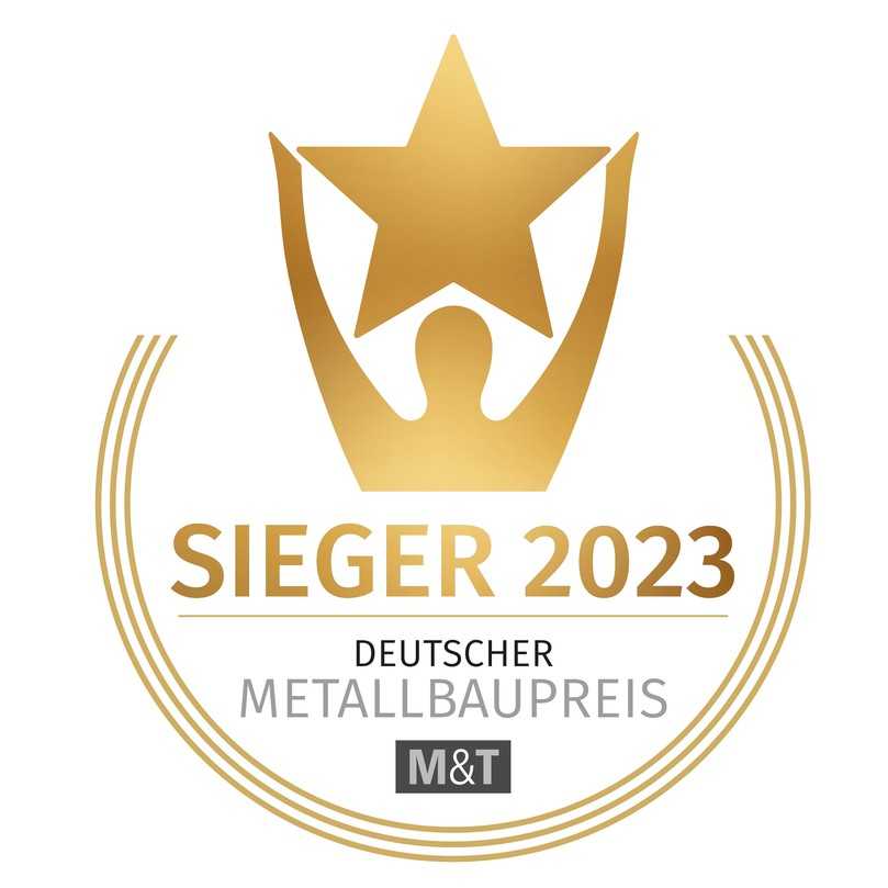 Der Deutsche Metallbaupreis wird in verschiedenen Kategorien vergeben. | Foto: M&T Der Deutsche Metallbaupreis wird in verschiedenen Kategorien vergeben. | Foto: M&T