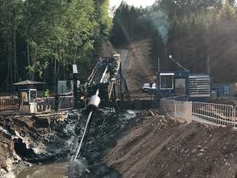 (Fehlende) Baugrundinformationen in den Wäldern Litauens