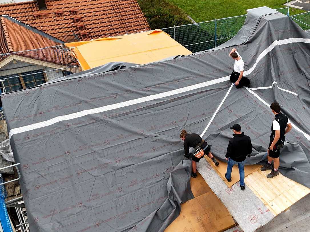 Ampack zeigt 3D-Dachbahn auf der Nordbau 2025 Ampack zeigt 3D-Dachbahn auf der Nordbau 2025