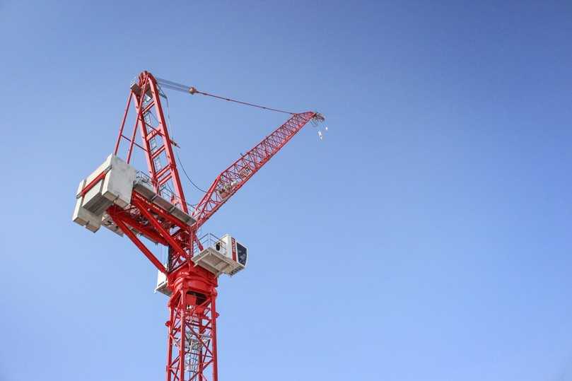 Befriedigt die Nachfrage nach Kranen im höheren Lastmomentbereich: Der neue Wipper Wolff 550 B ergänzt das Wolffkran-Produktprogramm. | Foto: Wolffkran Befriedigt die Nachfrage nach Kranen im höheren Lastmomentbereich: Der neue Wipper Wolff 550 B ergänzt das Wolffkran-Produktprogramm. | Foto: Wolffkran