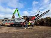 Doppstadt RB 12: Neuer Horizontal Grinder mit Cat-C32-Motor