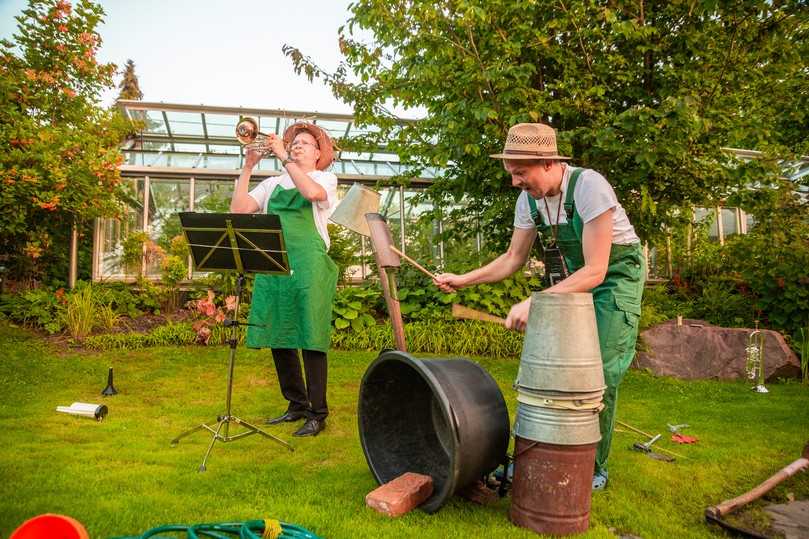 Aufgeweckte Gartenklänge sind auf der Landesgartenschau in Bad Dürrenberg zu hören. | Foto: Patrick Lucia
Aufgeweckte Gartenklänge sind auf der Landesgartenschau in Bad Dürrenberg zu hören. | Foto: Patrick Lucia