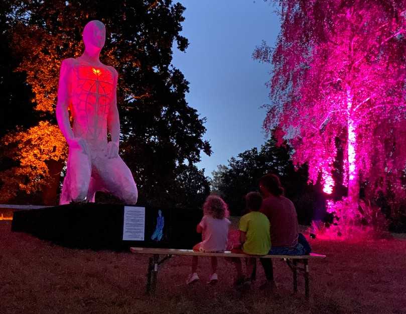 Die Lichtskulptur Breathe! von MAP-Eventdesign Markus Hofer erhielt in der Kategorie Metallgestaltung eine Anerkennung. | Foto: MAP-Eventdesign Markus Hofer Die Lichtskulptur Breathe! von MAP-Eventdesign Markus Hofer erhielt in der Kategorie Metallgestaltung eine Anerkennung. | Foto: MAP-Eventdesign Markus Hofer