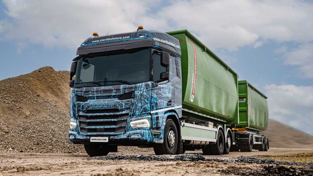Neue Lkw von DAF Trucks im Feldtest Neue Lkw von DAF Trucks im Feldtest