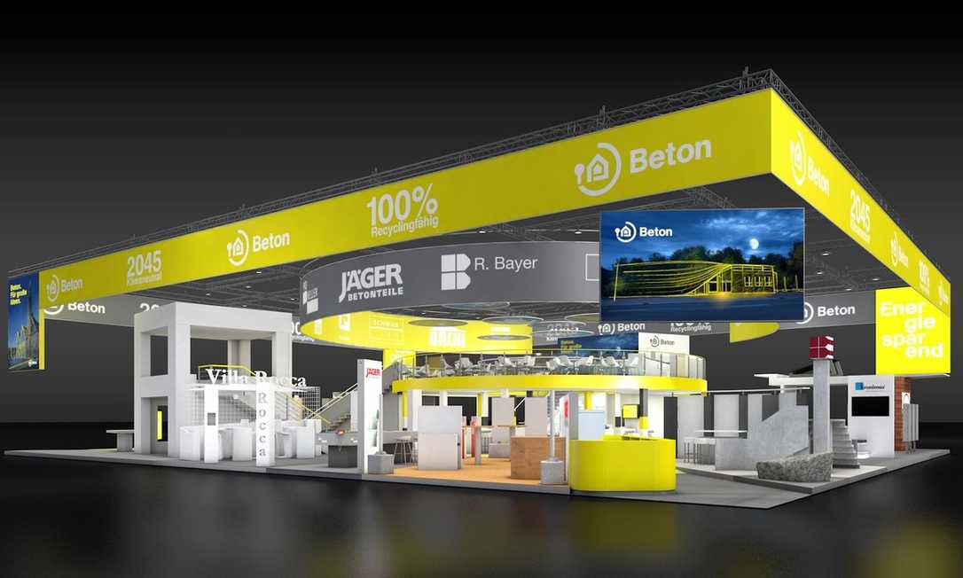 BAU 2023: Ressourcenschonende Beton-Neuheiten BAU 2023: Ressourcenschonende Beton-Neuheiten